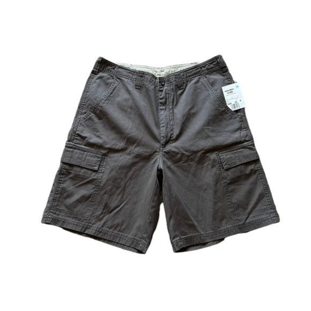 Woolrich Northwood Shorts Mens Brown Waist 32 NWT